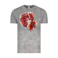 Cloud Rock Betta Fish Vintage Tee - LillyAllenDesigns