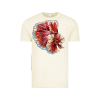 Vintage Arctic Betta Fish Vintage Tee - LillyAllenDesigns