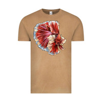 Vintage Camel Betta Fish Vintage Tee - LillyAllenDesigns