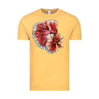 Betta Fish Vintage Tee | Teevron
