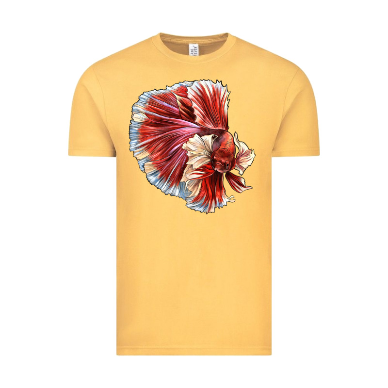Betta Fish Vintage Tee by LillyAllenDesigns | Teevron