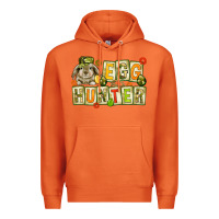 Carrot Egg hunter with camouflage plate letters Easter Premium Hoodie - HowdyJamesFarm