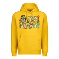 Lemon Egg hunter with camouflage plate letters Easter Premium Hoodie - HowdyJamesFarm