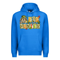 True Royal Egg hunter with camouflage plate letters Easter Premium Hoodie - HowdyJamesFarm