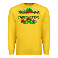 Lemon custom name christmas elf Premium Sweatshirt - texasbilliewilder