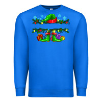 True Royal custom name christmas elf Premium Sweatshirt - texasbilliewilder