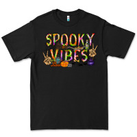 Black spooky vibes Premium Tee - RacoonDesign