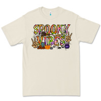 Bone spooky vibes Premium Tee - RacoonDesign