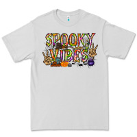 Dove Grey spooky vibes Premium Tee - RacoonDesign