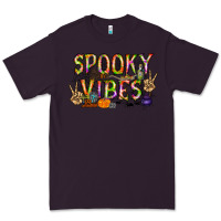 Plum spooky vibes Premium Tee - RacoonDesign