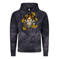 Cloud Black cowboy gnome sunflower rope Vintage Hoodie - BarkalooDesign
