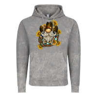 Cloud Rock cowboy gnome sunflower rope Vintage Hoodie - BarkalooDesign