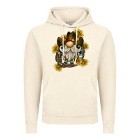 Vintage Artic cowboy gnome sunflower rope Vintage Hoodie - BarkalooDesign