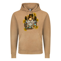 Vintage Camel cowboy gnome sunflower rope Vintage Hoodie - BarkalooDesign