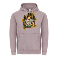 Vintage Zinc cowboy gnome sunflower rope Vintage Hoodie - BarkalooDesign