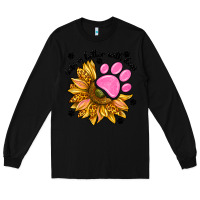 Black life is better with dogs Long Sleeve Tee - NancyCooperArtShop