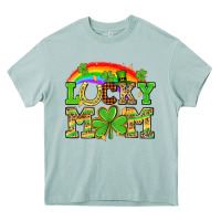 Arona One lucky mom St. Patricks Day Heavy Core Tee - Neo Western
