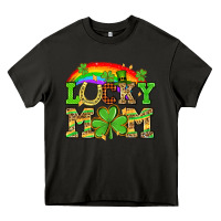 Asphalt One lucky mom St. Patricks Day Heavy Core Tee - Neo Western