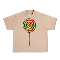 Burro rainbow lollipop Urban Heavy Tee - AdoDesignShop