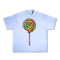 Grape Ice rainbow lollipop Urban Heavy Tee - AdoDesignShop