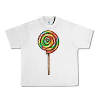 Lunar Rock rainbow lollipop Urban Heavy Tee - AdoDesignShop