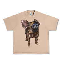 Baby Duroc Pig Urban Heavy Tee | Teevron
