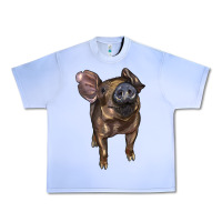 Grape Ice baby duroc pig Urban Heavy Tee - LillyAllenDesigns