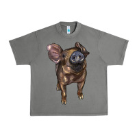 Tornado baby duroc pig Urban Heavy Tee - LillyAllenDesigns