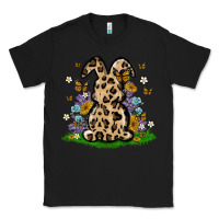 Black western floral bunny Classic Tee - MaliasSmallBusiness
