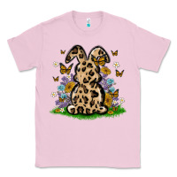 Bubblegum Pink western floral bunny Classic Tee - MaliasSmallBusiness