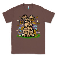 Chestnut western floral bunny Classic Tee - MaliasSmallBusiness