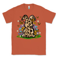 Copper western floral bunny Classic Tee - MaliasSmallBusiness
