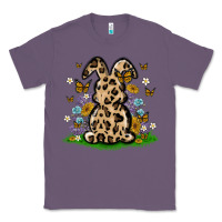 Lavender western floral bunny Classic Tee - MaliasSmallBusiness