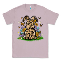 Lilac western floral bunny Classic Tee - MaliasSmallBusiness