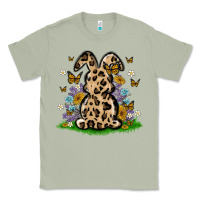 Matcha western floral bunny Classic Tee - MaliasSmallBusiness