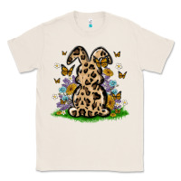 Natural western floral bunny Classic Tee - MaliasSmallBusiness
