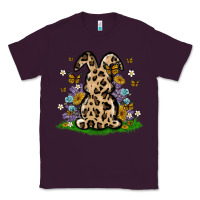 Plum western floral bunny Classic Tee - MaliasSmallBusiness