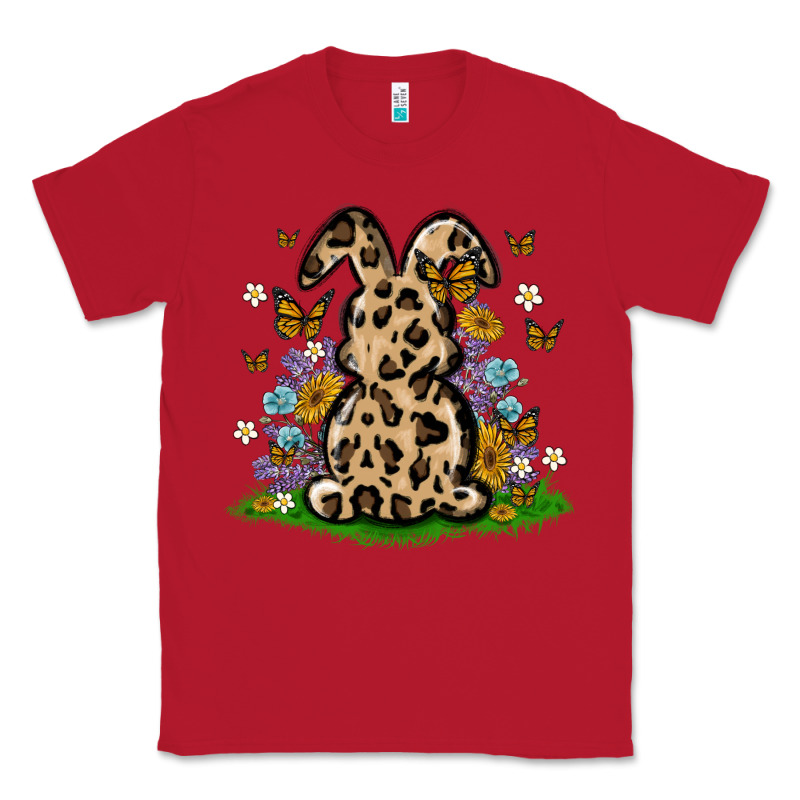 Western Floral Bunny Classic Tee by MaliasSmallBusiness | Teevron