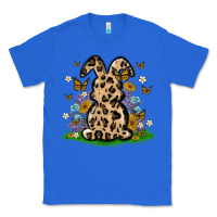 True Royal western floral bunny Classic Tee - MaliasSmallBusiness