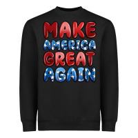 Black make america great again Heavyweight Sweatshirt - MaliasSmallBusiness