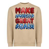 Mushroom make america great again Heavyweight Sweatshirt - MaliasSmallBusiness