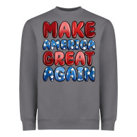 Storm make america great again Heavyweight Sweatshirt - MaliasSmallBusiness