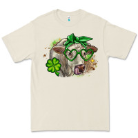 Bone Charolais St. Patrick's Day Premium Tee - OliviaCreatesArt