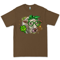 Cacao Charolais St. Patrick's Day Premium Tee - OliviaCreatesArt