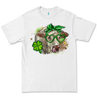White Charolais St. Patrick's Day Premium Tee - OliviaCreatesArt