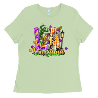 Matcha louisiana la mardi gras Ladies Tee - FaDigitalArtStudio