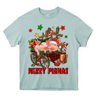 Merry Pig Mas Heavy Core Tee | Teevron