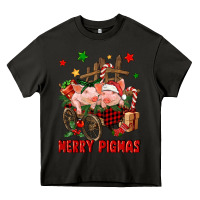Asphalt merry pig mas Heavy Core Tee - FaDigitalArtStudio