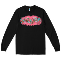 Black cosmetologist Long Sleeve Tee - NancyCooperArtShop