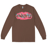 Chestnut cosmetologist Long Sleeve Tee - NancyCooperArtShop